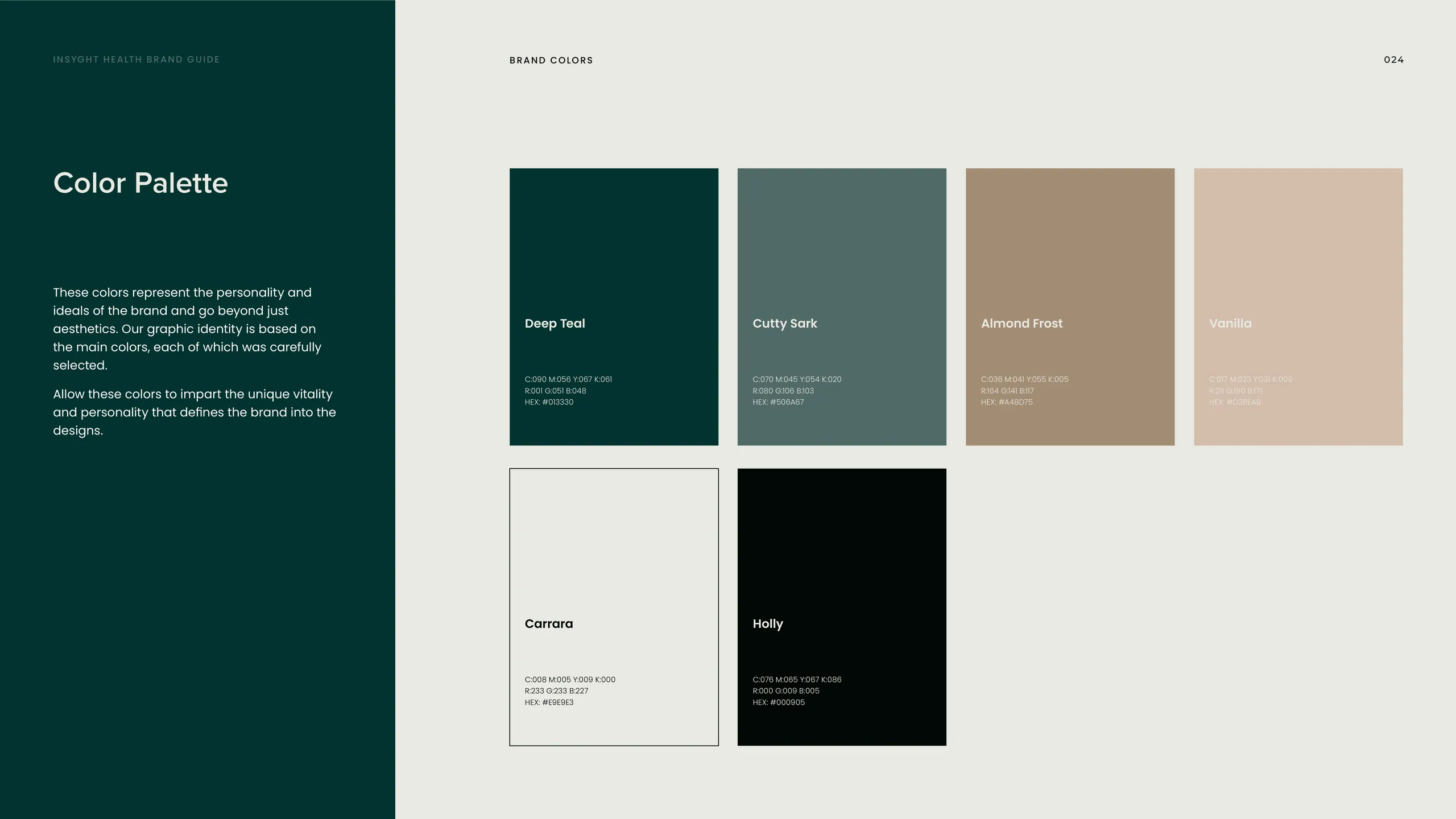 Insyght Health brand identity 5